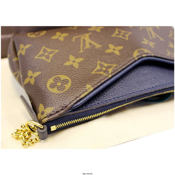 LOUIS VUITTON Pallas Clutch Monogram Canvas Crossbody Bag-US