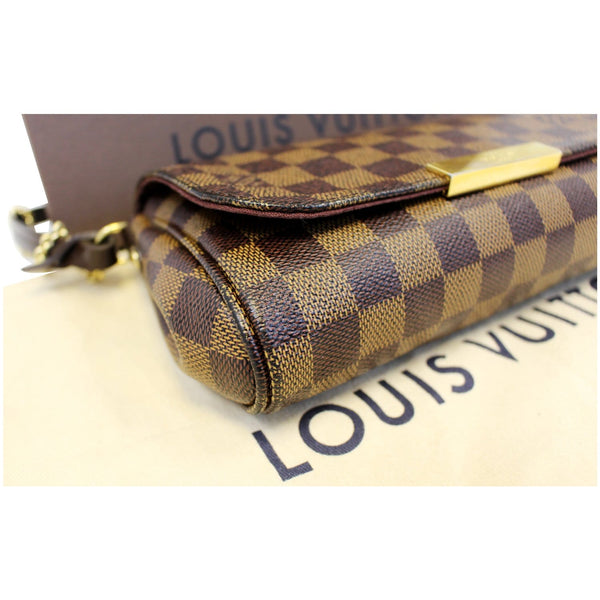 LOUIS VUITTON Favorite PM Damier Ebene Shoulder Crossbody Bag-US