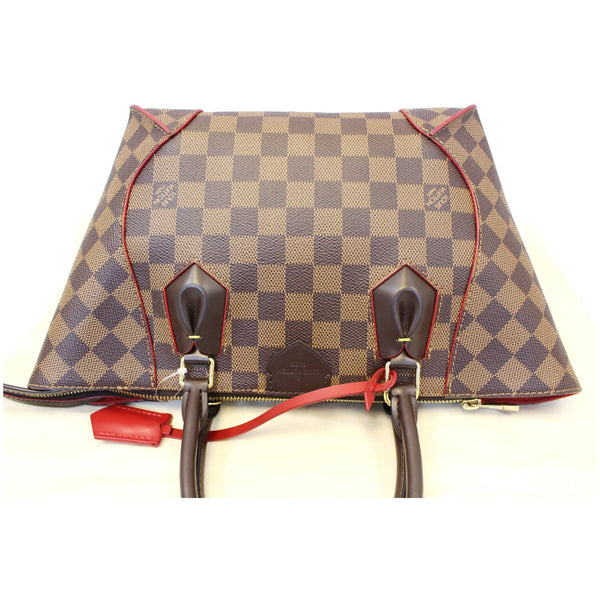 LOUIS VUITTON Caissa PM Damier Ebene Tote Bag-US
