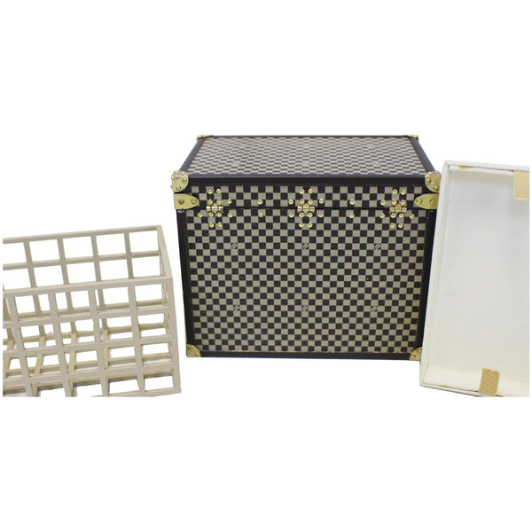 Louis Vuitton Mini Malle Chapeaux Stylish Jewelry Box