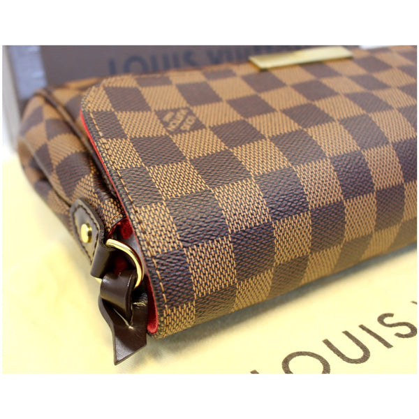 LOUIS VUITTON Favorite MM Damier Ebene Crossbody Bag-US