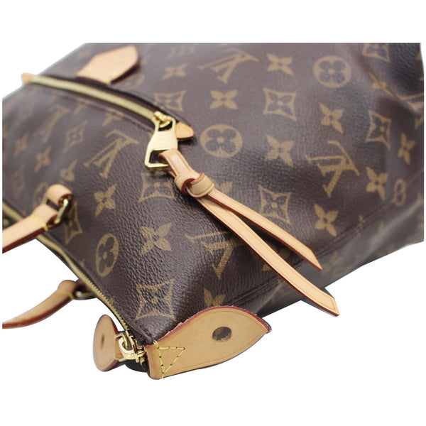 LOUIS VUITTON Iena PM Monogram Canvas Shoulder Bag Brown