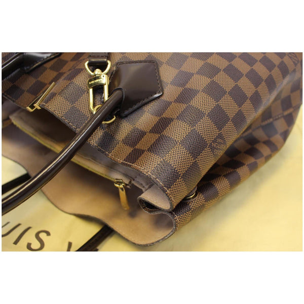 LOUIS VUITTON Kensington Damier Ebene Shoulder Handbag-US