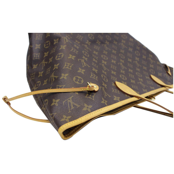 LOUIS VUITTON Neverfull GM Monogram Canvas Tote Shoulder Bag Brown