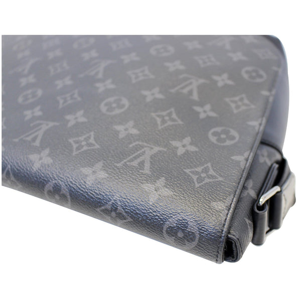 LOUIS VUITTON Explorer MM Monogram Eclipse Messenger Crossbody Bag-US