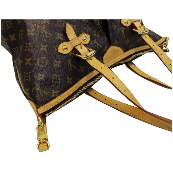 LOUIS VUITTON Palermo GM Monogram Canvas Tote Shoulder Bag-US