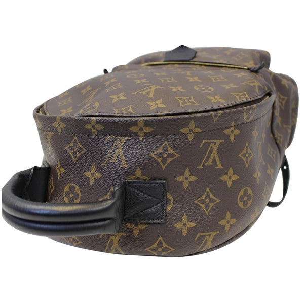 LOUIS VUITTON Palm Springs MM Monogram Canvas Backpack Bag-US