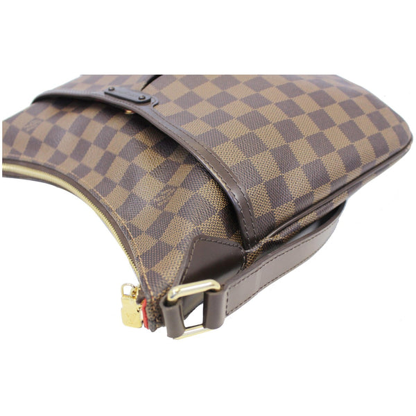 LOUIS VUITTON Bloomsbury PM Damier Ebene Crossbody Bag Brown-US
