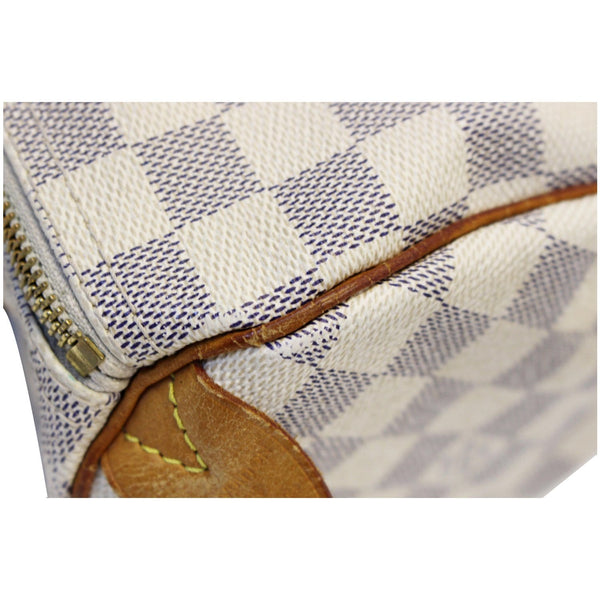 LOUIS VUITTON Speedy 25 Damier Azur Satchel Bag-US