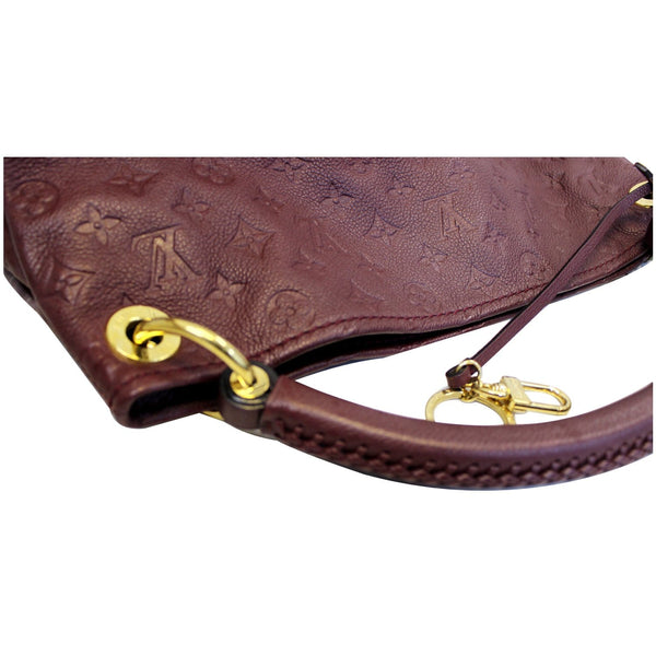 Louis Vuitton Artsy MM Monogram Empreinte Shoulder Bag for women