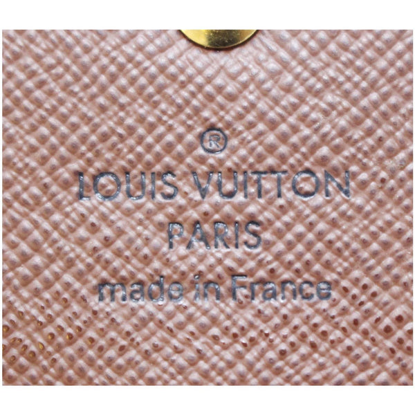LOUIS VUITTON Monogram Canvas 6 Key Holder Brown-US