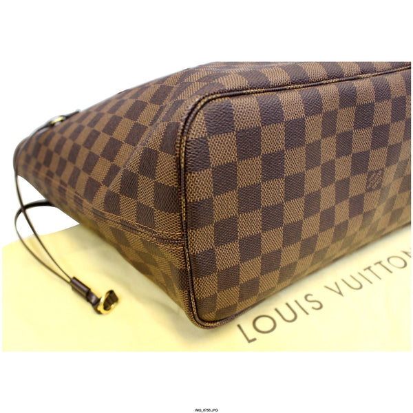 LOUIS VUITTON Neverfull MM Damier Ebene Shoulder Bag-US