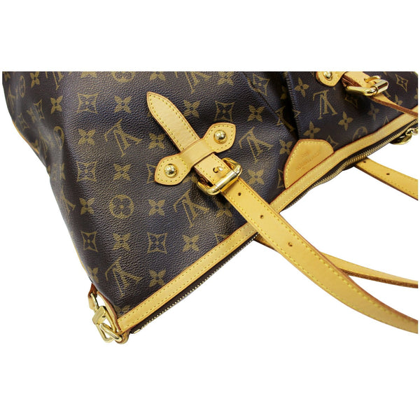 LOUIS VUITTON Palermo GM Monogram Canvas Tote Shoulder Bag-US