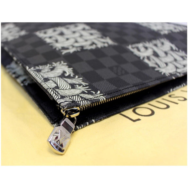 LOUIS VUITTON Damier Graphite Christopher Nemeth Pochette Voyage Rope