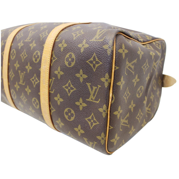 LOUIS VUITTON Monogram Canvas Sac Souple 35 Boston Bag-US