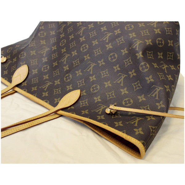 LOUIS VUITTON Neverfull GM Monogram Canvas Tote Shoulder Bag Brown-US