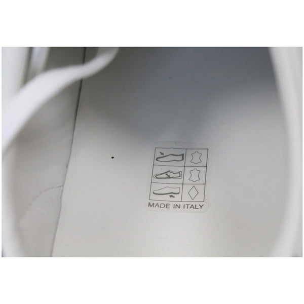 GUCCI Ace Low Top Crystal Bow Patches Sneakers White 481154 US 12