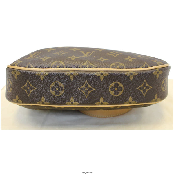 LOUIS VUITTON Odeon PM Monogram Canvas Shoulder Crossbody Bag-US