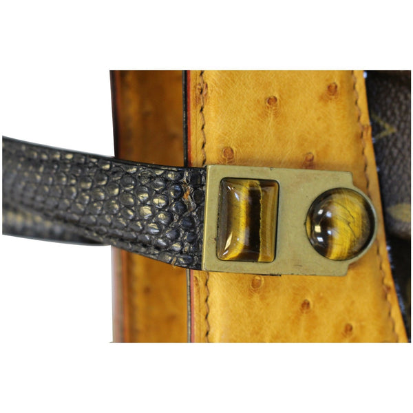 LOUIS VUITTON Oskar Waltz Monogram Canvas Shoulder Bag