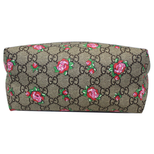 GUCCI GG Supreme Canvas Tote Bag Beige 410812