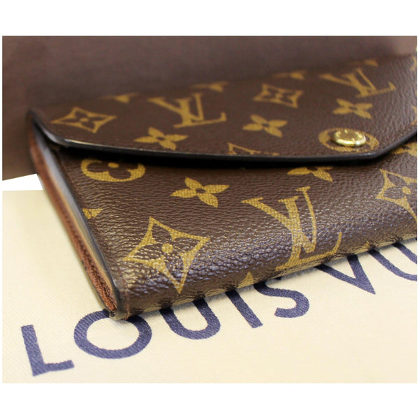 LOUIS VUITTON Sarah NM Monogram Canvas Wallet-US