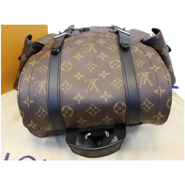 Louis Vuitton Christopher PM - Lv Monogram Backpack - lv strap