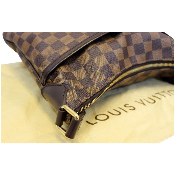 LOUIS VUITTON Bloomsbury PM Damier Ebene Crossbody Bag Brown