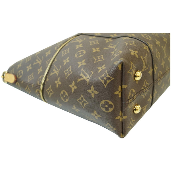 LOUIS VUITTON Melie Monogram Canvas Hobo Shoulder Bag Brown