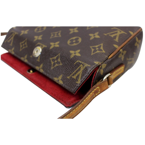 LOUIS VUITTON Recital Monogram Canvas Shoulder Handbag-US