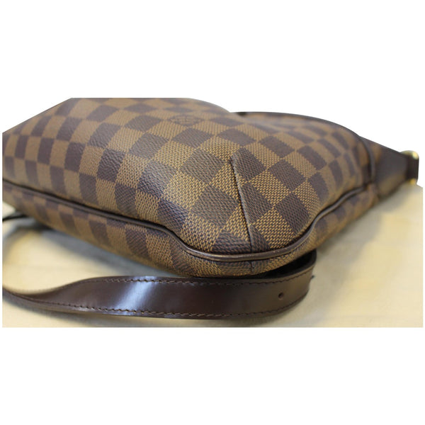 LOUIS VUITTON Bloomsbury PM Damier Ebene Crossbody Bag Brown