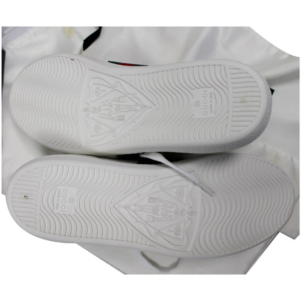 Gucci Ace Classic Low Top Sneakers - bottom view