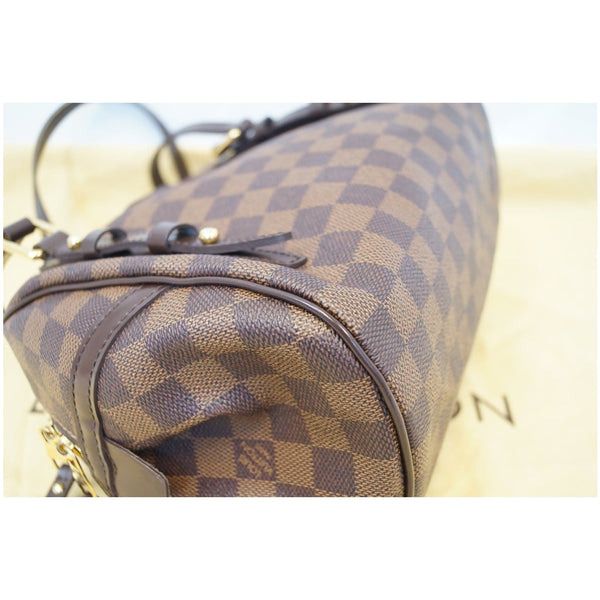 Louis Vuitton Rivington PM Damier Ebene Satchel Bag