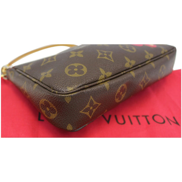 LOUIS VUITTON Pochette Accessoires Monogram Cerises Pouch Bag Brown-US