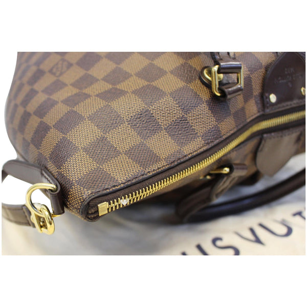 LOUIS VUITTON Siena GM Damier Ebene Shoulder Bag Brown-US