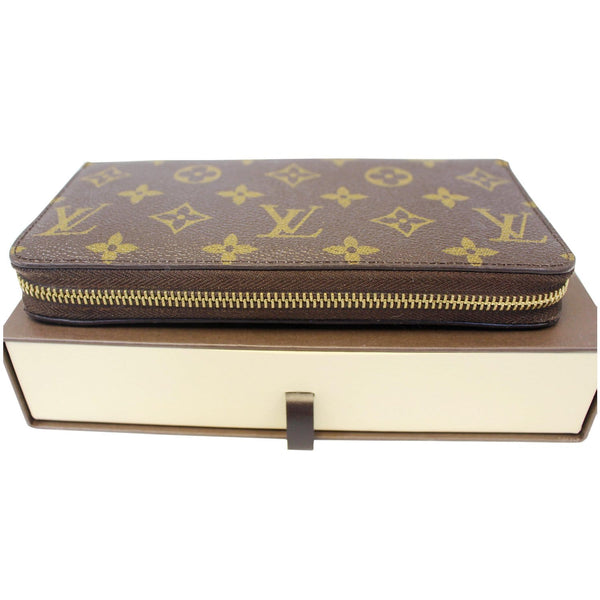 LOUIS VUITTON Monogram Canvas Zippy Long Wallet-US