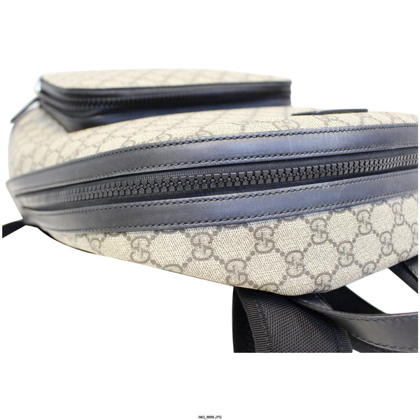 Gucci Backpack Bag GG Monogram Supreme - gucci zip