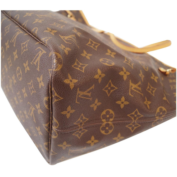 LOUIS VUITTON Neverfull GM Monogram Canvas Shoulder Bag Brown