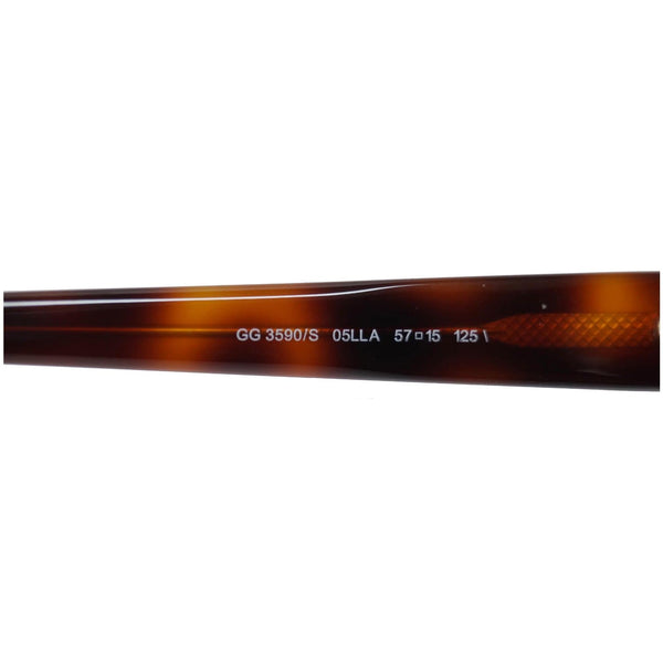 Gucci GG 3590/S 05LLA Sunglasses Havana