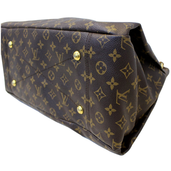 LOUIS VUITTON Artsy MM Monogram Canvas Hobo Shoulder Bag-US