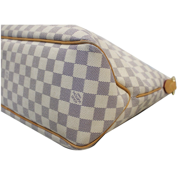 Louis Vuitton Delightful PM Damier Azur Hobo Bag back view