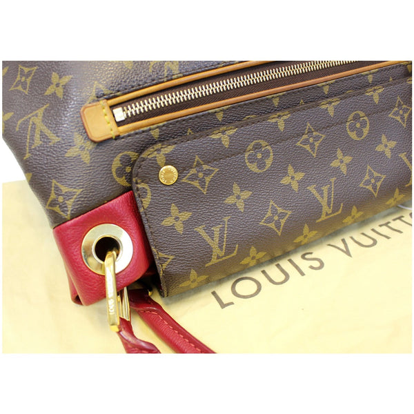 LOUIS VUITTON Olympe Aurore Monogram Canvas Satchel Shoulder Bag-US