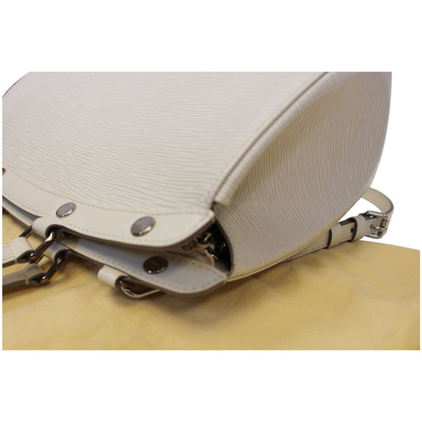 LOUIS VUITTON Brea MM Epi Leather Satchel Shoulder Bag Ivory-US