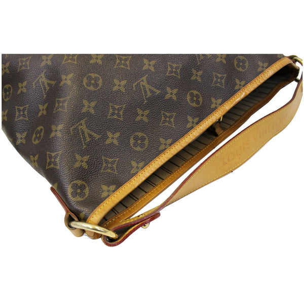 LOUIS VUITTON Monogram Canvas Delightful MM Tote Shoulder Bag