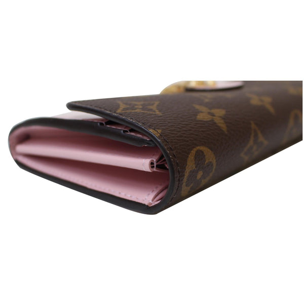 LV Cherrywood Leather Wallet