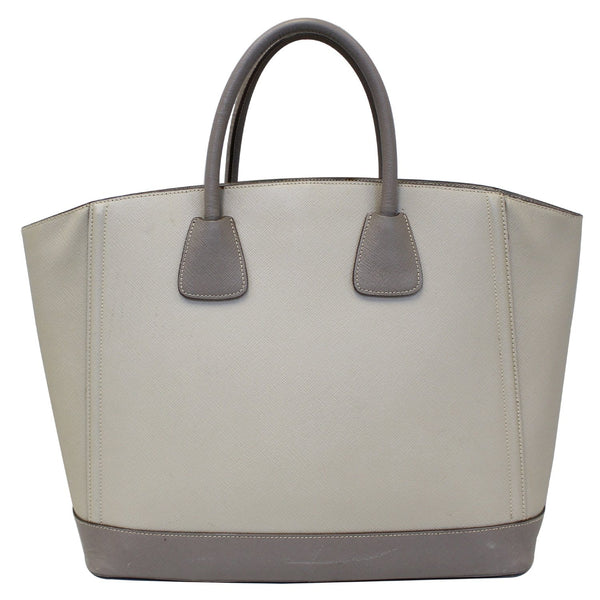 PRADA Saffiano Lux Bicolor Tote Bag-US