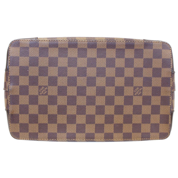 LOUIS VUITTON LV Damier Ebene Hampstead PM Shoulder Bag