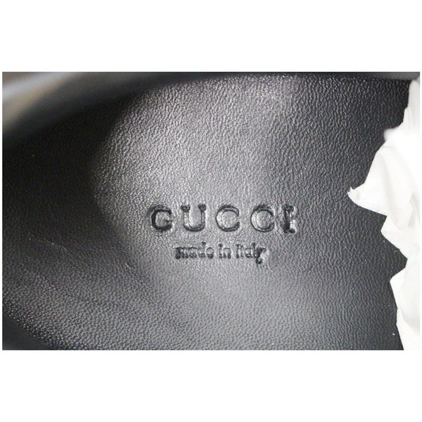 GUCCI Dapper Dan G74 Sneakers Black 536877 US 6