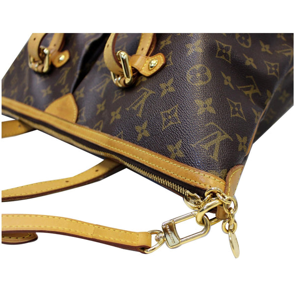 Louis Vuitton Palermo GM Monogram Canvas Bag Corner