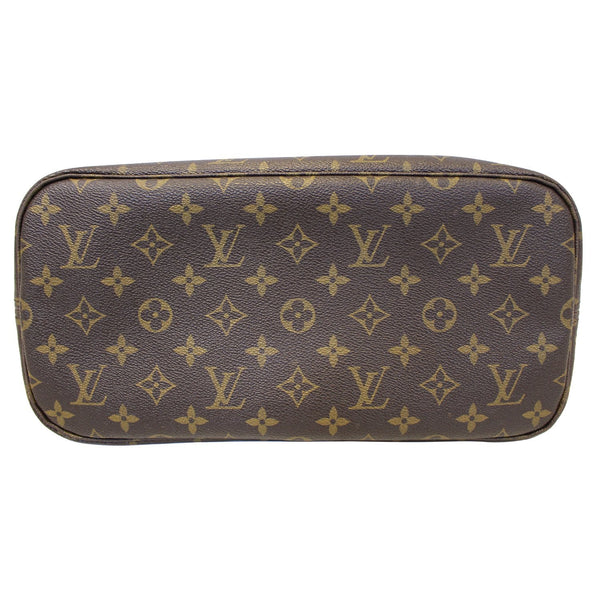 LOUIS VUITTON Monogram Canvas Neverfull MM Brown Tote Bag-US
