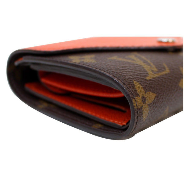 orange slots lv Marie-Lou women Wallet